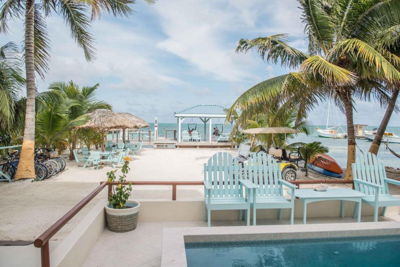 Pura Vida Inn Caye Caulker Exterior photo